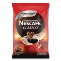 Coffee - Caffeinated | Nescafe 12524962 8 oz Pouch Clasico Dark Roast Instant Coffee image number 0