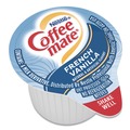 Creamers | Coffee-Mate 11001206 0.38 oz. Mini Cups Liquid Coffee Creamer - French Vanilla (50/Box) image number 1