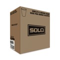 Cups | SOLO 412WN-2050 12 oz. Single-Sided Poly Paper Hot Cups - White (1000/Carton) image number 4