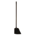 Brooms | Rubbermaid Commercial FG637400BLA 35 in. Angled Lobby Broom with Poly Bristles - Black image number 3