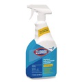 Disinfecting & Cleaning Solutions | Clorox 01698 32 oz. Spray Bottle Anywhere Daily Disinfectant and Sanitizer (12/Carton) image number 1