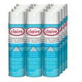 Air Fresheners & Odor Eliminators | Claire CL165 10 oz. Aerosol Spray Aerosol Air Freshener and Deodorizer - Tropic Breeze (1/Carton) image number 2
