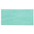 Cleaning Cloths & Wipes | Chix 8312 14 in. x 21 in. Wet Wipes - White/Green (9/Carton) image number 2