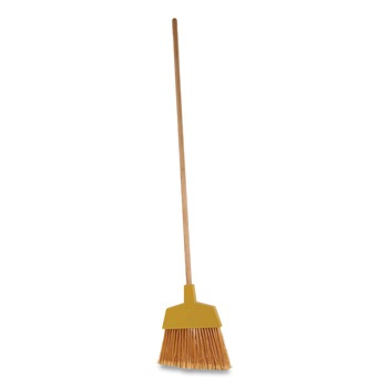 Boardwalk BWK932AEA 53 in. Handle Angler Broom - Yellow