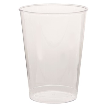 WNA WNA T7T 7 oz. Tall Comet Plastic Tumbler - Clear (25/Pack, 20 Packs/Carton)