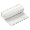 High-Density Trash Bags | Inteplast Group EC2433N High-Density 16 gal. 5 microns Commercial Can Liner - Natural (50 Bags/Roll, 20 Rolls/Carton) image number 2