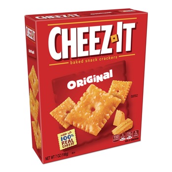 Sunshine 2410010200 48 oz. Box Cheez-it Crackers - Original