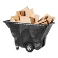 Carts & Trucks | Rubbermaid Commercial FG9T1400BLA 101-Gallon Structural Foam Tilt Truck with 850-lb. Capacity - Black image number 3