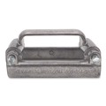 Grill Scrubbers | Pumie GM-68Q Griddle and Grill Cleaning Brick Holder 6 x 4 Gray image number 1