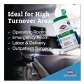 Cleaning Cloths & Wipes | Clorox Healthcare 30827 12 in. x 11 in. Hydrogen Peroxide Cleaner Disinfectant Wipes - Unscented White (2/Carton) image number 8