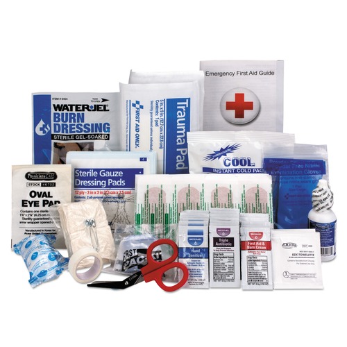 First Aid Kit Refills | First Aid Only 90583 ANSI 2015 Compliant Class A First Aid Kit Refill for 25 People (1-Kit) image number 0