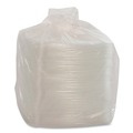 Food Containers & Lids | Pactiv Corp. YCI853000000 9 in. x 7.38 in. x 0.19 in., Deli Container Lid, Flat Lid For 3-Compartment 48/64 oz. Containers - Clear (220/Carton) image number 3