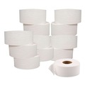 Toilet Tissues | GEN G1511 3.3 in. x 1200 ft. 1-Ply JRT Septic Safe Jumbo Bath Tissue - White (12/Carton) image number 1