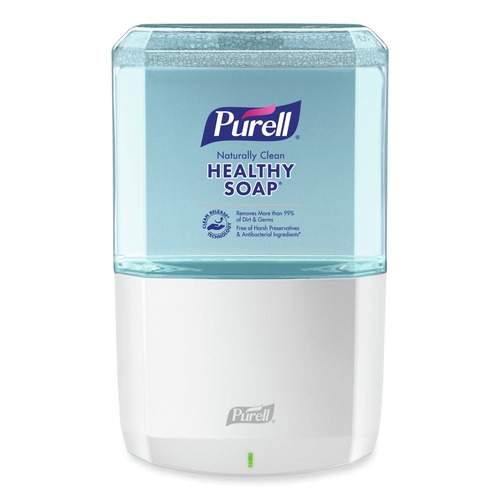 Soap Dispensers | PURELL 7730-01 1200 mL 5.25 in. x 8.8 in. x 12.13 in. ES8 Soap Touch-Free Dispenser - White image number 0