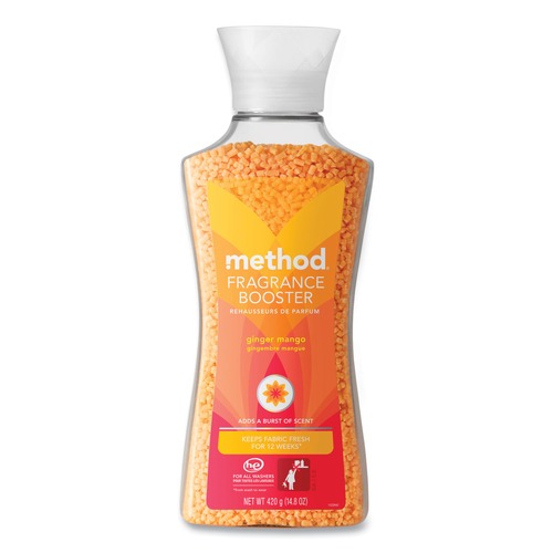 Laundry Detergents | Method 359699 14.8 oz. Bottle Fragrance Booster Beads - Ginger Mango Scent (6/Carton) image number 0