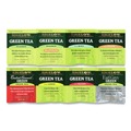 Tea | Bigelow RCB30568 Individually Wrapped Green Tea Assortment - Eight Flavors (64/Box) image number 2