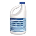Bleach | Clorox CLO32263 81 oz. Bottle Concentrated Regular Disinfecting Bleach (6/Carton) image number 2