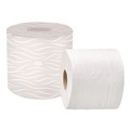Perforated Roll & Hand Towels | Tork 2465100 2-Ply Septic Safe Advanced Bath Tissue - White (80/Carton) image number 2