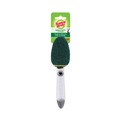 Scouring Pads & Sticks | Scotch-Brite 650-12-RRP 2.5 in. x 9.5 in. Soap-Dispensing Dishwand - Yellow/Green image number 0