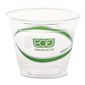 Cups | Eco-Products EP-CC9S-GS 9 oz. GreenStripe Renewable and Compostable Cold Cups - Clear (1000/Carton) image number 0