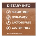 Creamers | Coffee-Mate 12175855 10.2 oz Canister Powdered Creamer - Sugar Free Chocolate Cream (6/Carton) image number 4