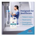 Disinfecting & Cleaning Solutions | Clorox Healthcare CLO32409CT Spore Defense 1-Gallon Refill Bottle Open System Cleaner Disinfectant (4/Carton) image number 8