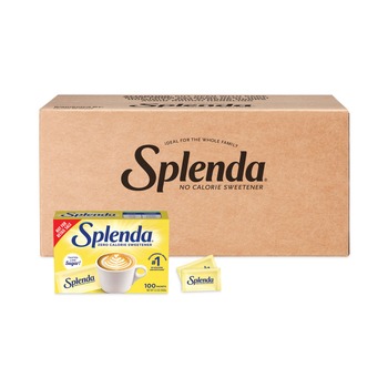 Splenda SP14000101 0.04 oz Packet No Calorie Sweetener (1200/Carton)