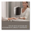 Hand Sanitizer Refills | Rubbermaid Commercial 2080802 1000 mL AutoFoam Refill Alcohol Hand Sanitizer - Clear/Unscented (4/Carton) image number 4