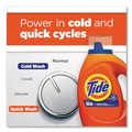 Laundry Detergents | Tide 80866057 84 oz 64 Loads HE Liquid Laundry Detergent - Original Scent (4/Carton) image number 8
