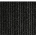 Floor Mats | Crown NR 0034CH 36 in. x 48 in. Polypropylene Needle-Rib Wiper/Scraper Mat - Charcoal image number 3