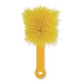 Brushes | Rubbermaid Commercial FG9B2900YEL 8 in. Brush 8 in. Gray Plastic Handle Long Handle Scrub - Yellow Synthetic Bristles (6/Carton) image number 1