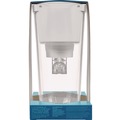 Decanters & Pitchers | Brita 36089CT 6-Cup Denali Water Filter Pitcher with 1 Standard Filter - White (2/Carton) image number 2