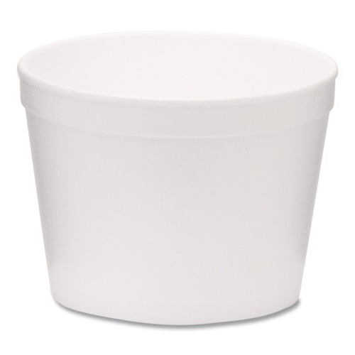 Food Containers & Lids | WinCup 221998 12 oz Tall Style Foam Bowls - White (500/Carton) image number 0