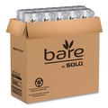 Food Containers & Lids | SOLO DM8R-0090 Bare Eco-Forward 4.6 in. Diameter x 1.8 in. h 8 oz ProPlanet Seal Plastic RPET Deli Containers - Clear (500/Carton) image number 1