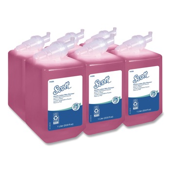 Scott 91556 Essential 1000 mL Skin Cleanser Refill - Floral Scent (6/Carton)
