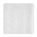 Luncheon Napkins | Boardwalk BWK8310 12 in. x 12 in. 1-Ply 1/4-Fold Lunch Napkins - White (6000/Carton) image number 3