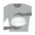 Food Containers & Lids | Dart CL10P Plastic Dome Covers fit 10 in. Disposable Plates - Clear (500/Carton) image number 4