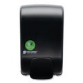 Soap Dispensers | San Jamar SF900REBK 900 mL 5.5 in. x 4.5 in. x 9.25 in. ecoLogic Rely Manual Foam Soap and Sanitizer Dispenser - Black image number 0