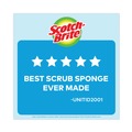 Scouring Pads & Sticks | Scotch-Brite 529-5 4.4 in. x 2.6 in. 0.8 in. Thick Non-Scratch Multi-Purpose Scrub Sponge - Blue (9/Pack) image number 10