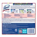 Cleaning Cloths & Wipes | LYSOL Brand 19200-97181 7 in. x 7.25 in. 1-Ply Disinfecting Wipes - Mango and Hibiscus/White image number 3