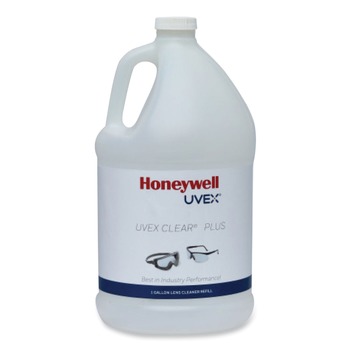 Honeywell Uvex S482 1 Gallon Lens Cleaning Solution - Clear