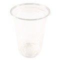 Cups | Boardwalk BWKPET10 10 oz. PET Cold Cups - Clear (1000/Carton) image number 0