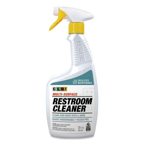 Bathroom Cleaners | CLR PRO FM-RC32-6PRO 32 oz. Pump Spray Restroom Cleaner (6/Carton) image number 0