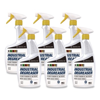 INDUSTRIAL CLEANING PRODUCTS | CLR PRO I-IDEGR32-6PROM MAX 32 oz Industrial Degreaser (6/Carton)