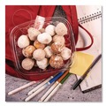 Food Containers & Lids | Dart C32DER 9.4 in. x 6.8 in. x 2.1 in. 32 oz. ClearPac Plastic Containers (504/Carton) image number 4