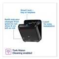 Towel Dispensers | Tork 5510282 Elevation Matic 13.2 in. x 8.1 in. x 14.65 in. Hand Towel Roll Dispenser - Black (1/Carton) image number 1