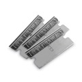 Perforated Roll & Hand Towels | Cosco 091461 Jiffi-Cutter Utility Knife Blades (100/Box) image number 2