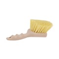 Brushes | Boardwalk BWK4308 5.5 in. Brush 3 in. Tan Plastic Handle Cream Polypropylene Bristles Utility Brush image number 0