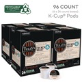 Coffee - Caffeinated | Tully's Coffee 5000373779 Coffee K-Cups - French Roast (96/Carton) image number 3