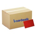 Floor Pads-Cleaning, Buffing & Polishing | Boardwalk 7100115839 28 in. x 14 in. Buffing Floor Pads - Red (10/Carton) image number 0